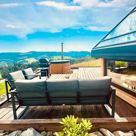 Hébergement de vacances Heavenly - Niebianskie Jaworzynka