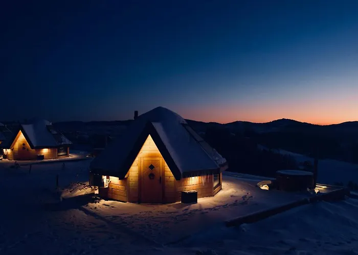 Prázdninový dům Heavenly - Niebianskie Jaworzynka