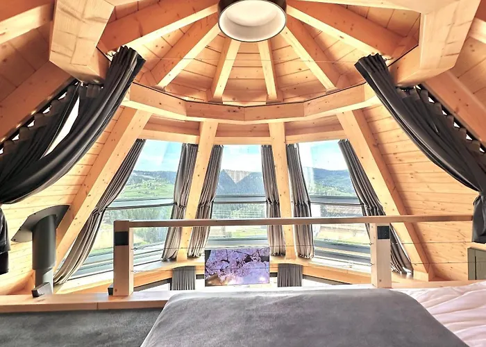 Heavenly - Niebianskie Feriehus Jaworzynka