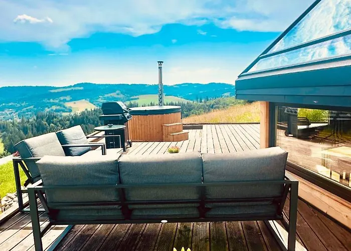 Prázdninový dům Heavenly - Niebianskie Jaworzynka