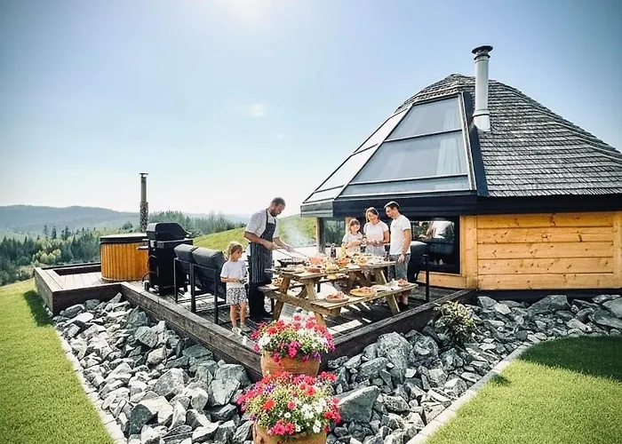 Feriehus Heavenly - Niebianskie